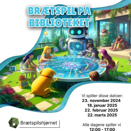 Brætspil på biblioteket