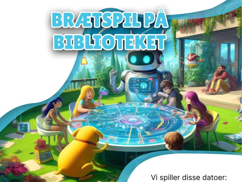 Brætspil på biblioteket